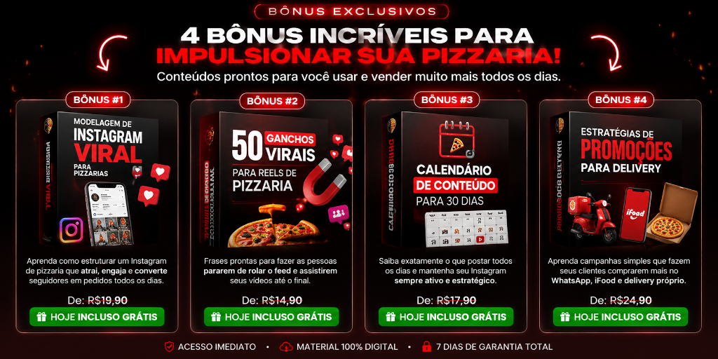Banner dos Bônus